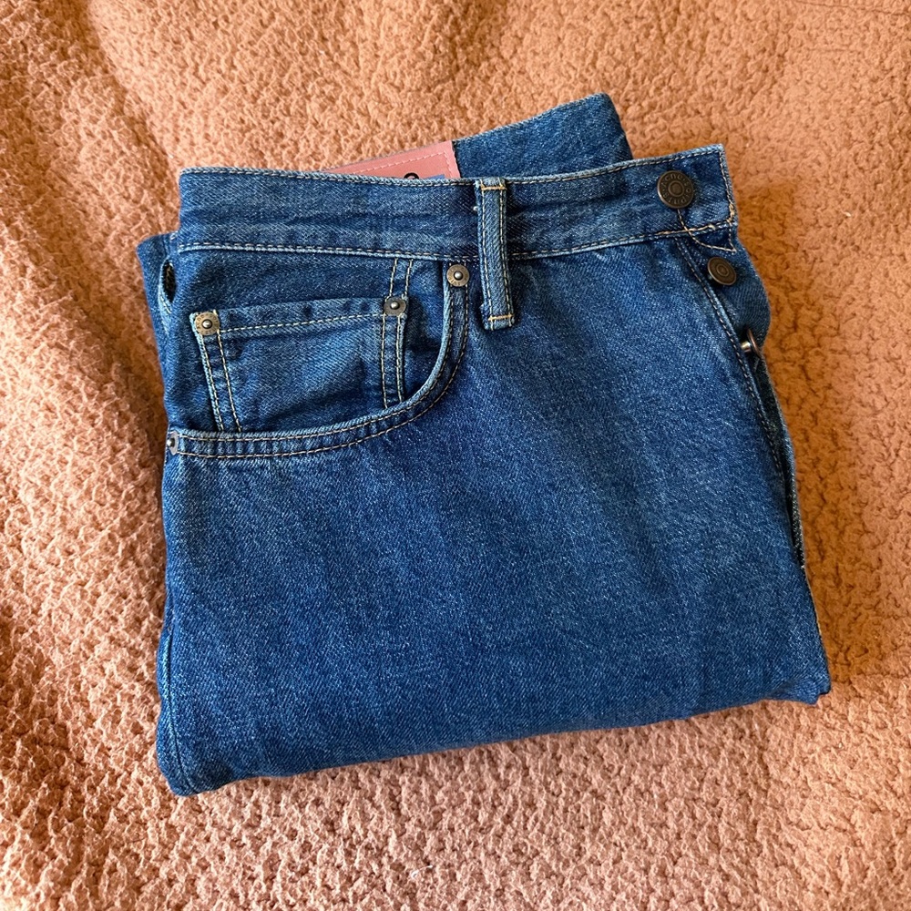 Acne Studios Straight Jeans